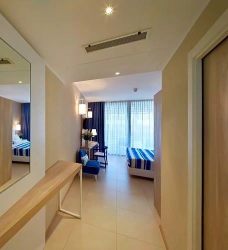 Standard Double room with balcony and with view