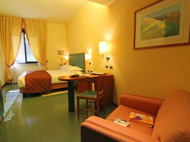 Classic Single room with balcony