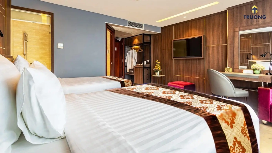 Deluxe Twin room with sea view