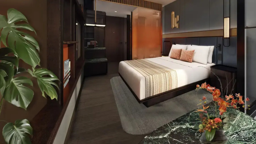 Superior Double room with balcony