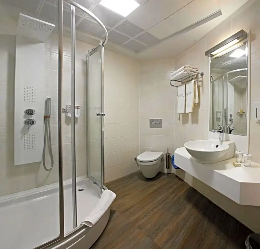 Deluxe Double room with view