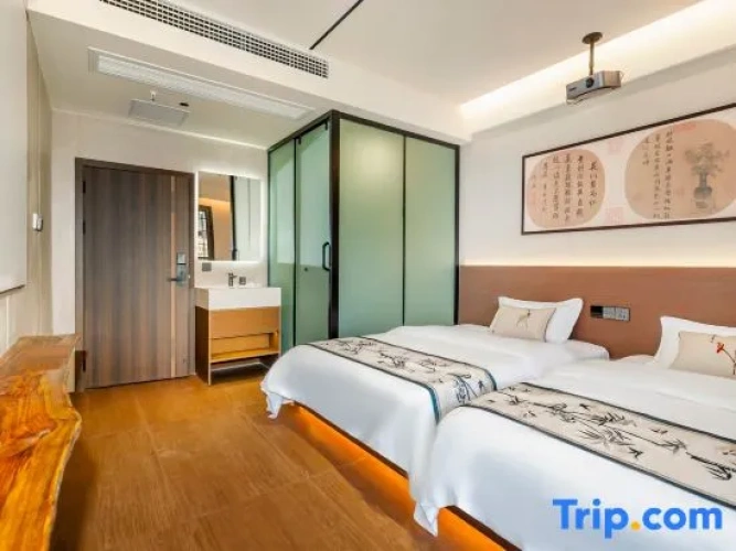 Comfort Double Cottage with balcony and with river view