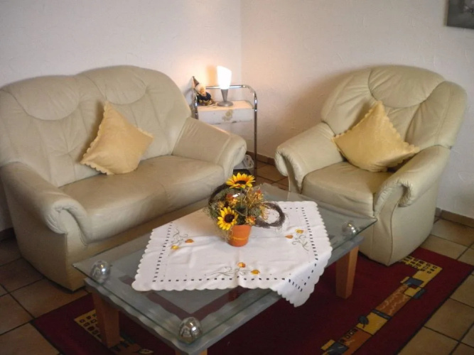 Wohnung in Silbecke mit Garten