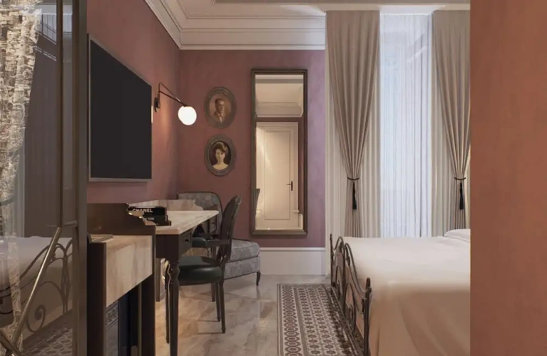 Guest rooms