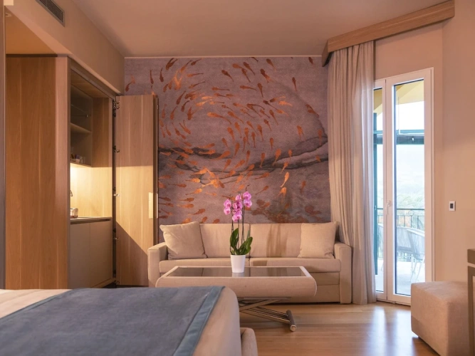 1 Bedroom Apartment with balcony and with sea view