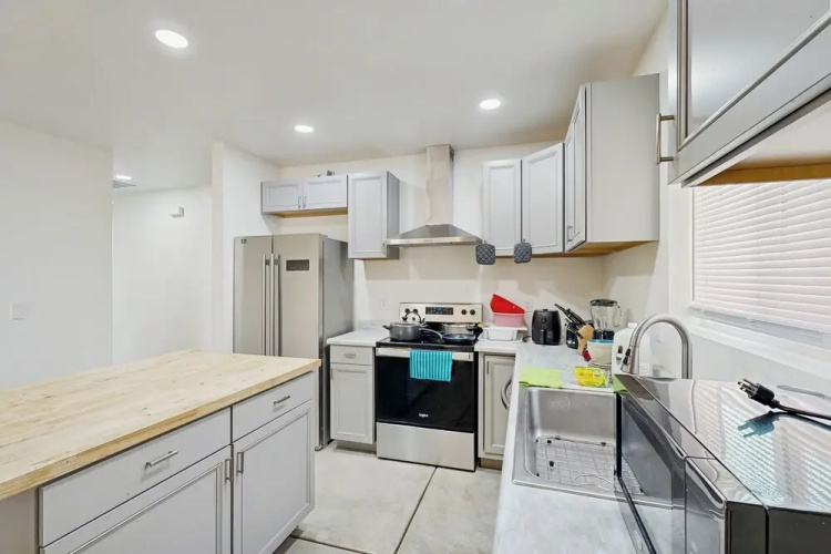 Home w/ Central AC, W & D, & Yard: Dog Friendly!