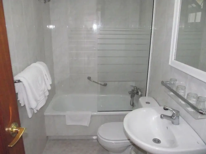 Standard Triple room with balcony
