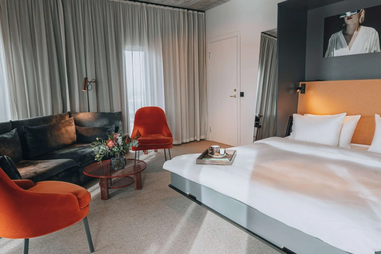 Double Junior Suite with ocean view