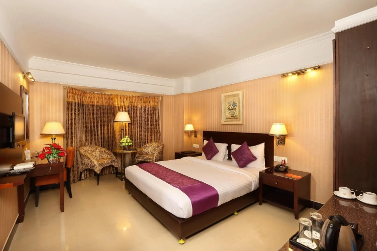 Deluxe Double room
