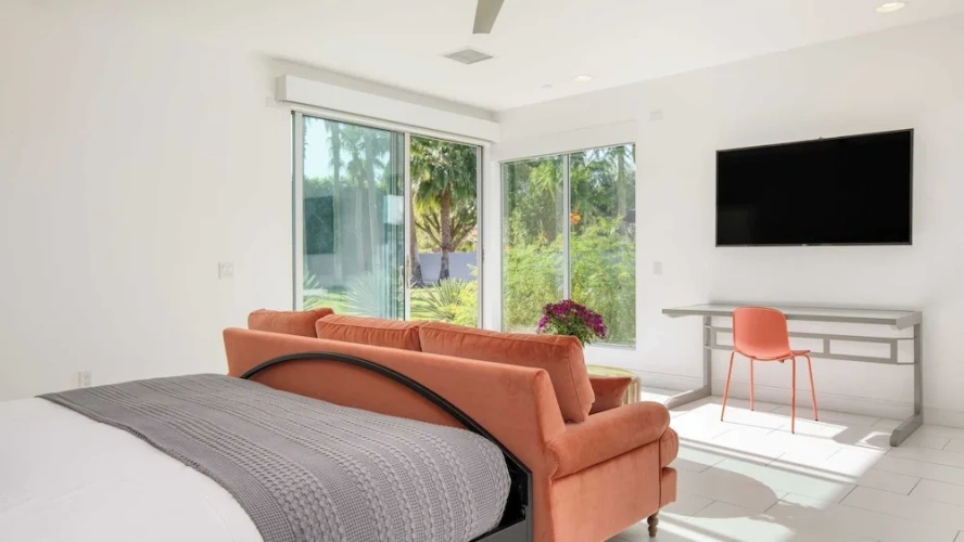 Guest rooms