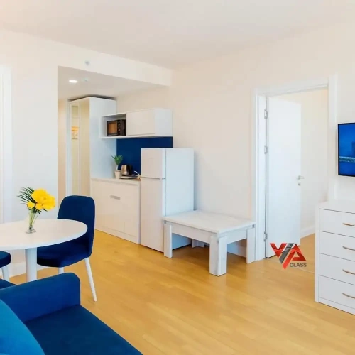1 Bedroom Deluxe Suite with balcony and with sea view