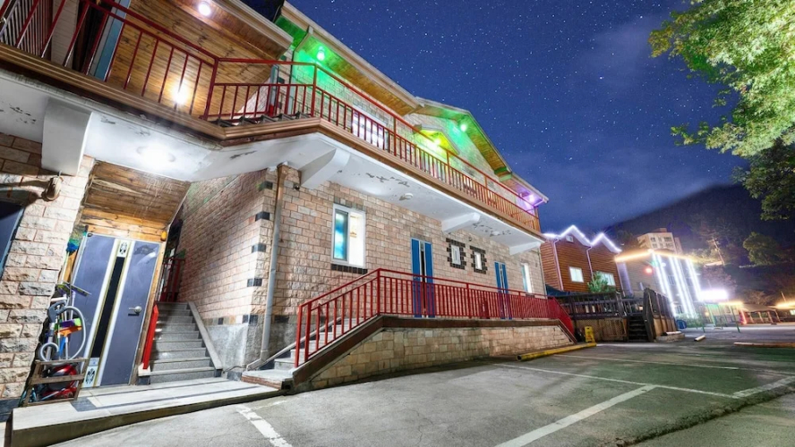 酒店外观