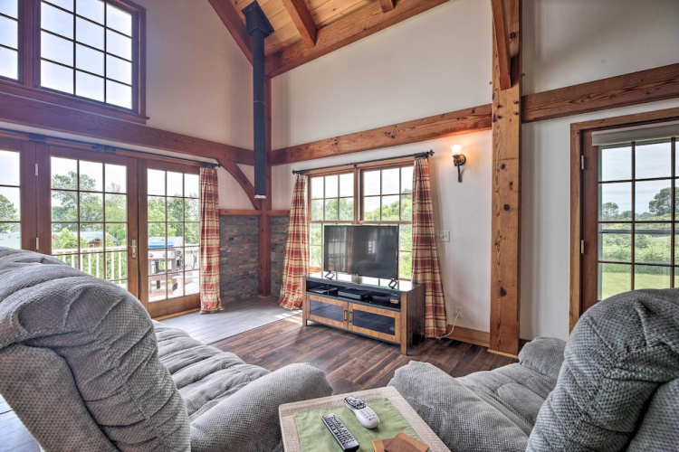 Waterfront Home w/ Dock & Beach on Lake Champlain!