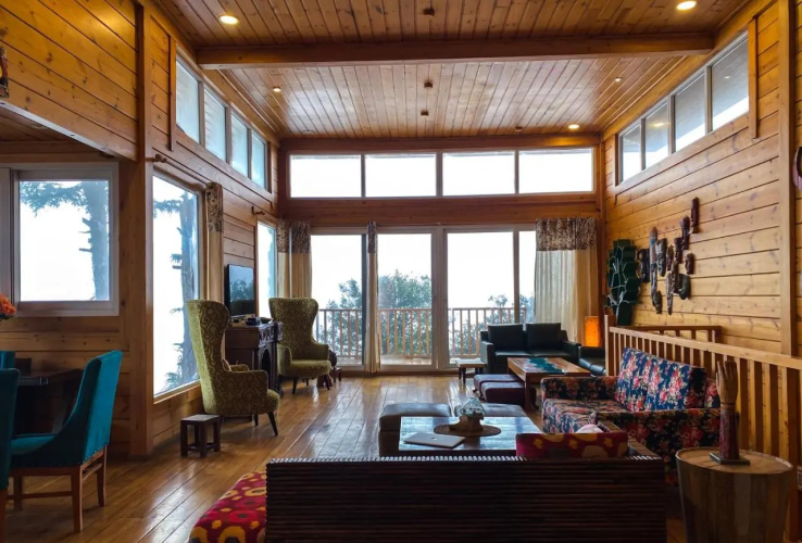 Swiss Cottage By Earthaa Escapes