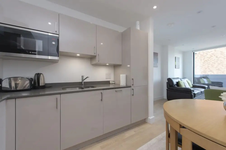Fortified Apartment