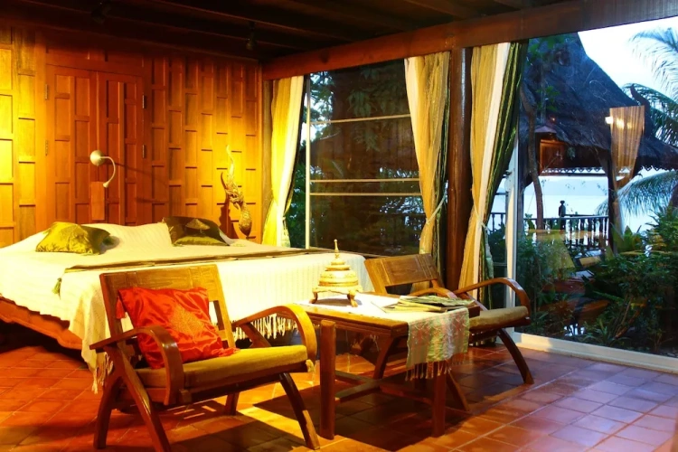 Superior room with balcony