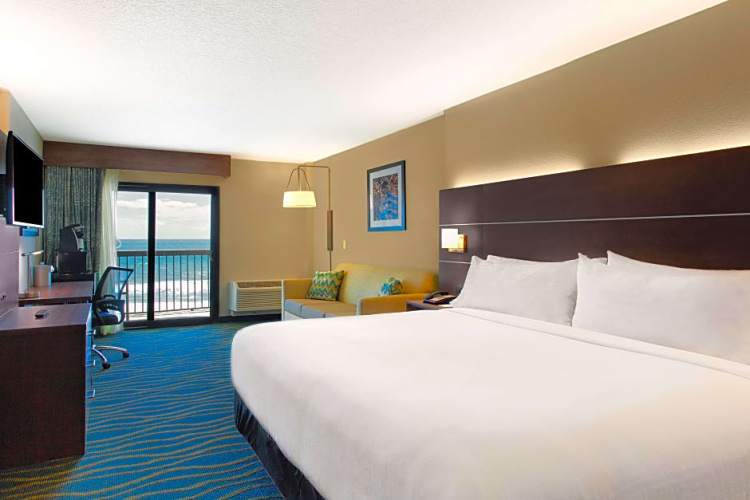 Executive Double room with balcony and with ocean view