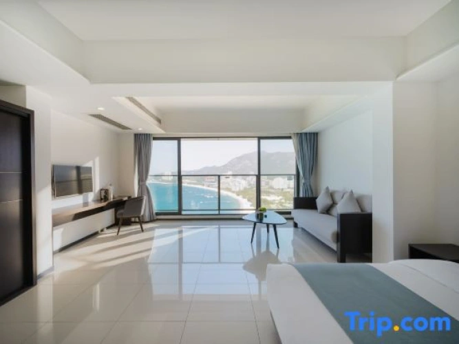 Standard Double room with sea view