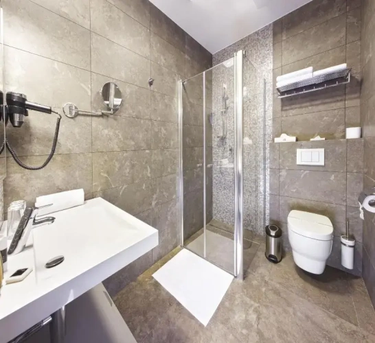 Standard Double room with balcony