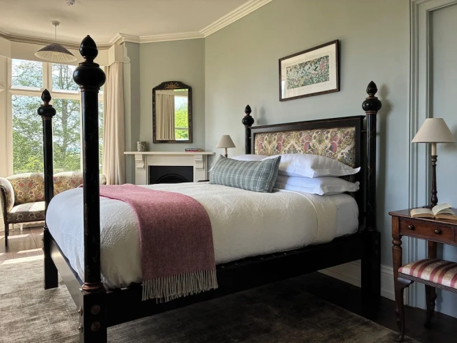 Deluxe Double room with garden view