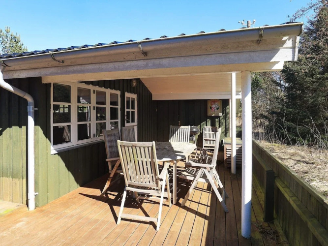 6 Person Holiday Home in Jerup