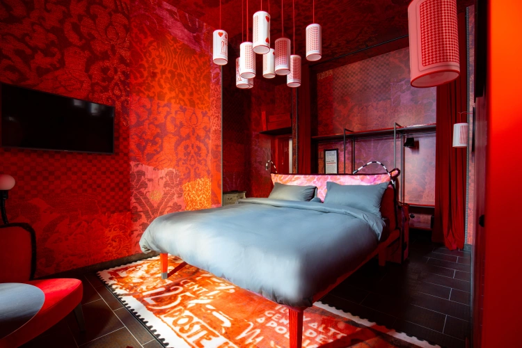 Guest rooms