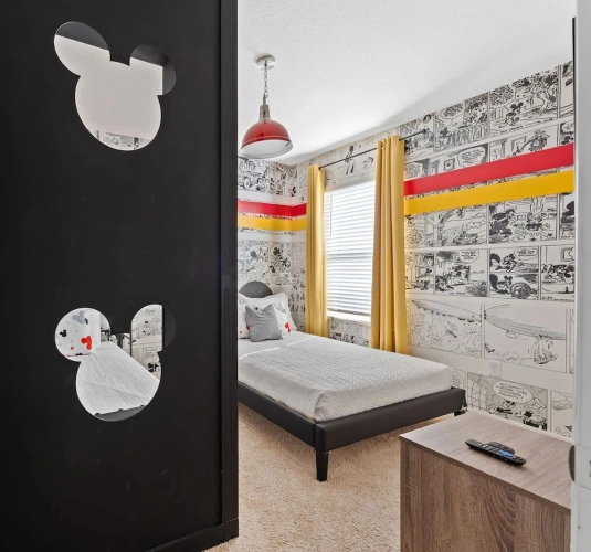 Guest rooms