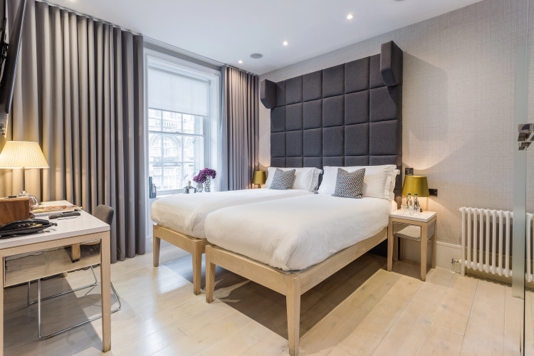 The Inn On The MileOver view