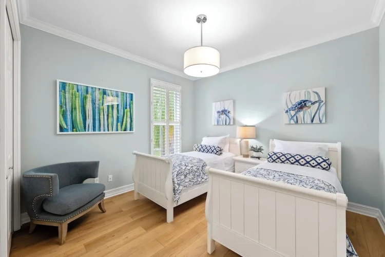 3 Bedrooms Luxury Cottage with pool view
