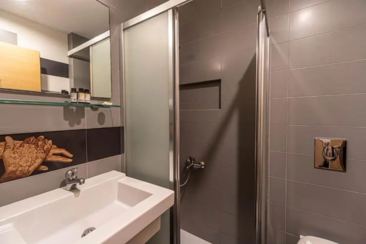 Superior Double room with balcony and with sea view