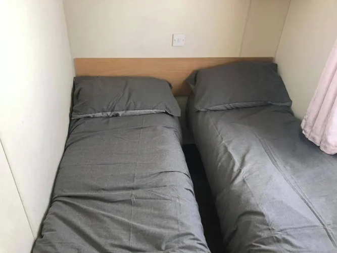 St Osyth Beach 3-bed Caravan, Sleeps 8, Parking