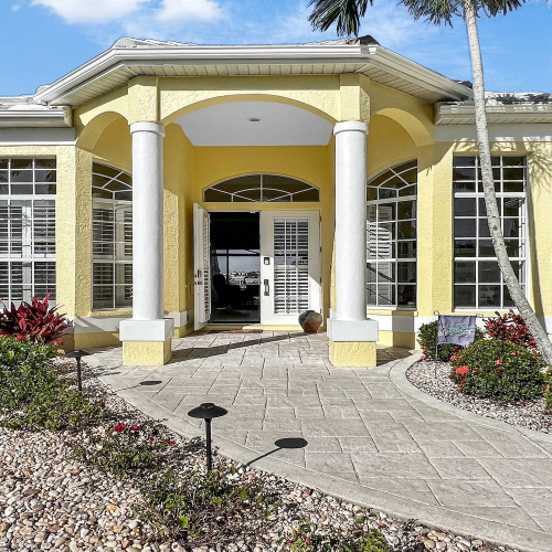 Rosegarden - Pool Spa And Perfect Water View - Cape Coral, FL
