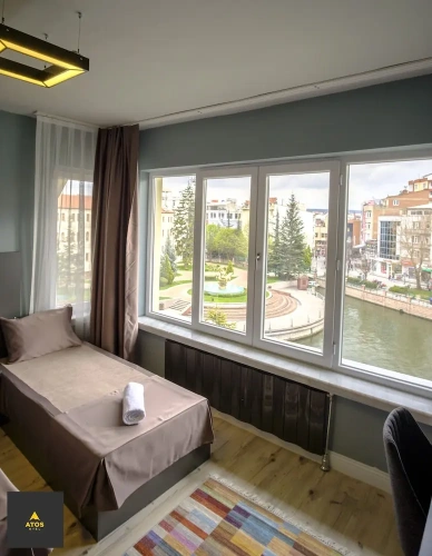 Superior Double room with city view
