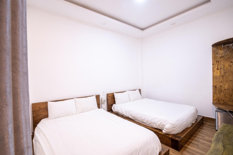 Deluxe Quadruple room
