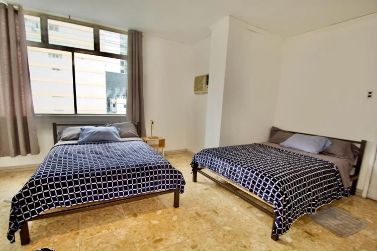 Bed in Dorm