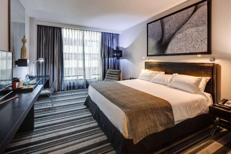 Standard Double room with garden view