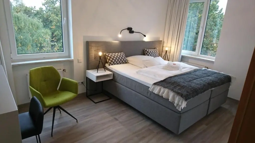 Deluxe Double room