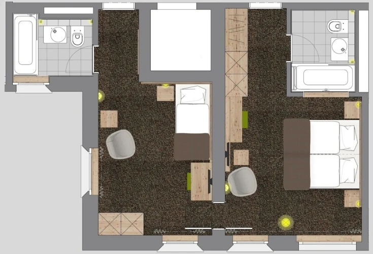Comfort Triple room