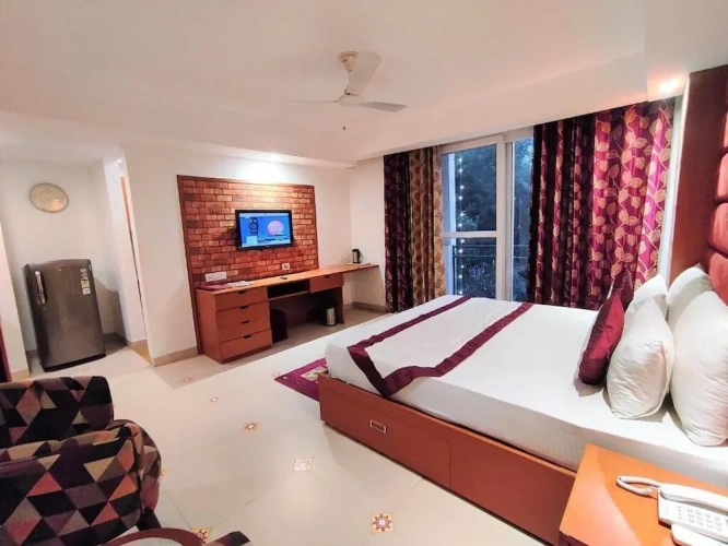 Luxury room with balcony