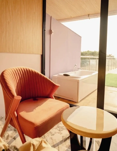 Deluxe room with balcony and with sea view