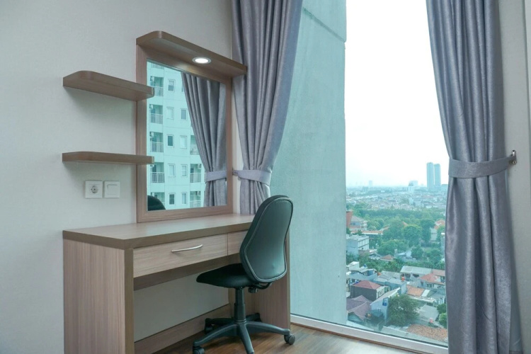 3br Loft Apartment @ Satu8 Residence Near Puri