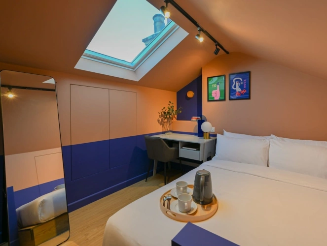 Guest rooms