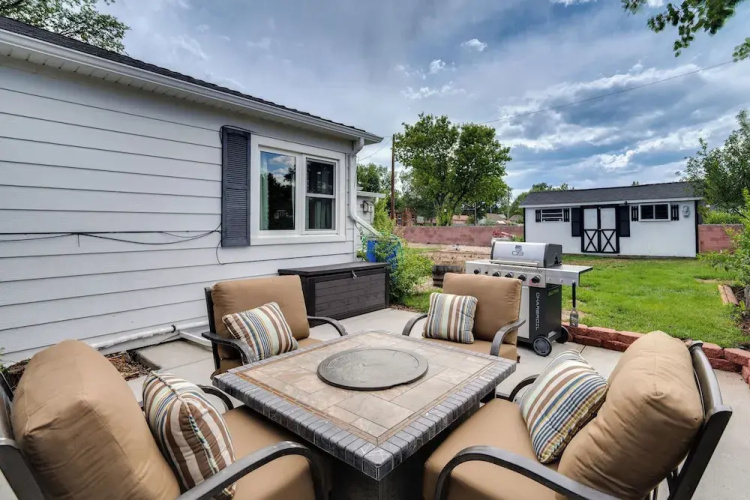 Walk to Frontier Days: Cheyenne Home w/ Patio!