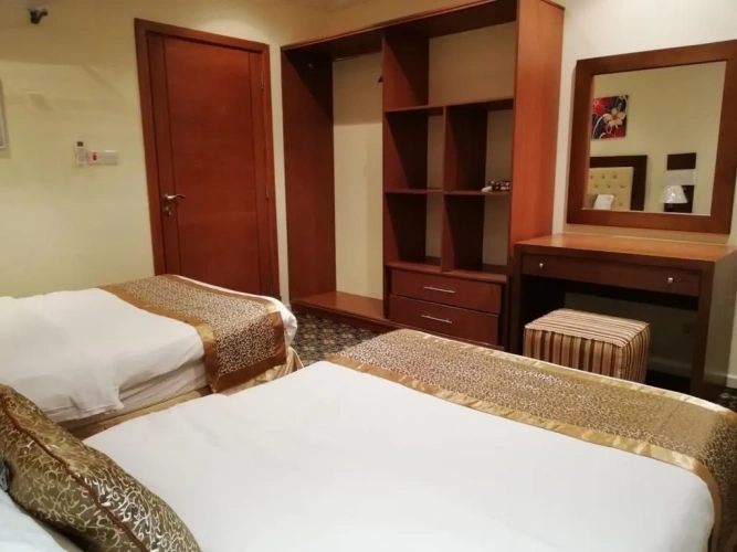 Guest rooms