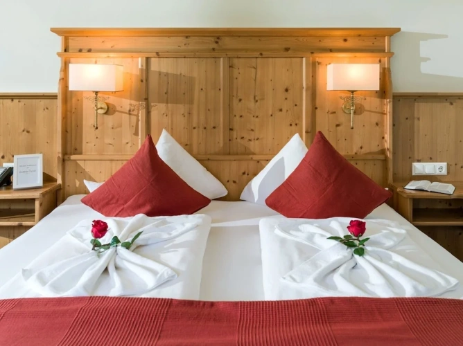 Standard Double room with balcony