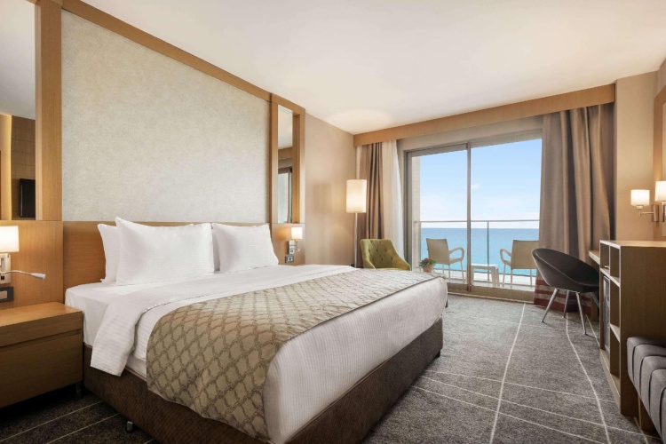 Accessible Double room with sea view