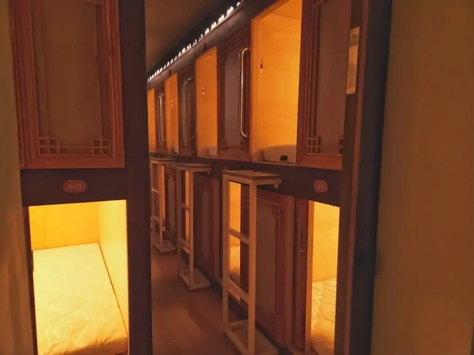 Bed in Dorm (male dorm)