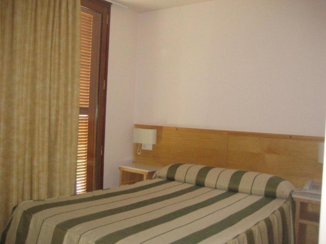 Standard Double room with balcony and with view