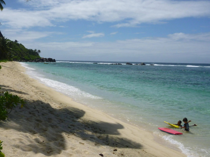 Beach House at Anse Forbans