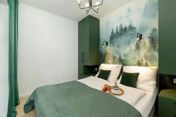 Apartment in Dziwnow With River View & Spa